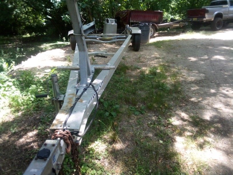 Aluminum Boat Trailer