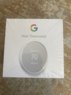 Google Nest Thermostat White 