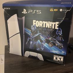 Ps5 Digital Edition Open Box Slightly Used
