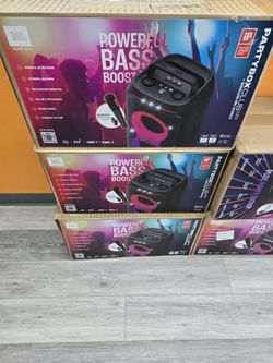 JBl Party box Club 120 with Wireless mic π€ bundle