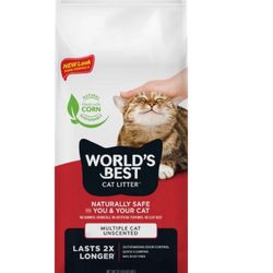 WORLD'S BEST CAT LITTER