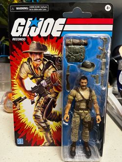 Hasbro G.I. Joe Classified Series Retro Cardback Recondo action figure