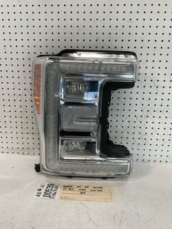 2017 2020 FORD F250 F350 F450 SUPER DUTY RIGHT SIDE LED HEADLIGHT OEM