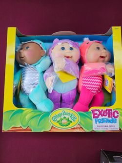 CABBAGE PATCH KIDS