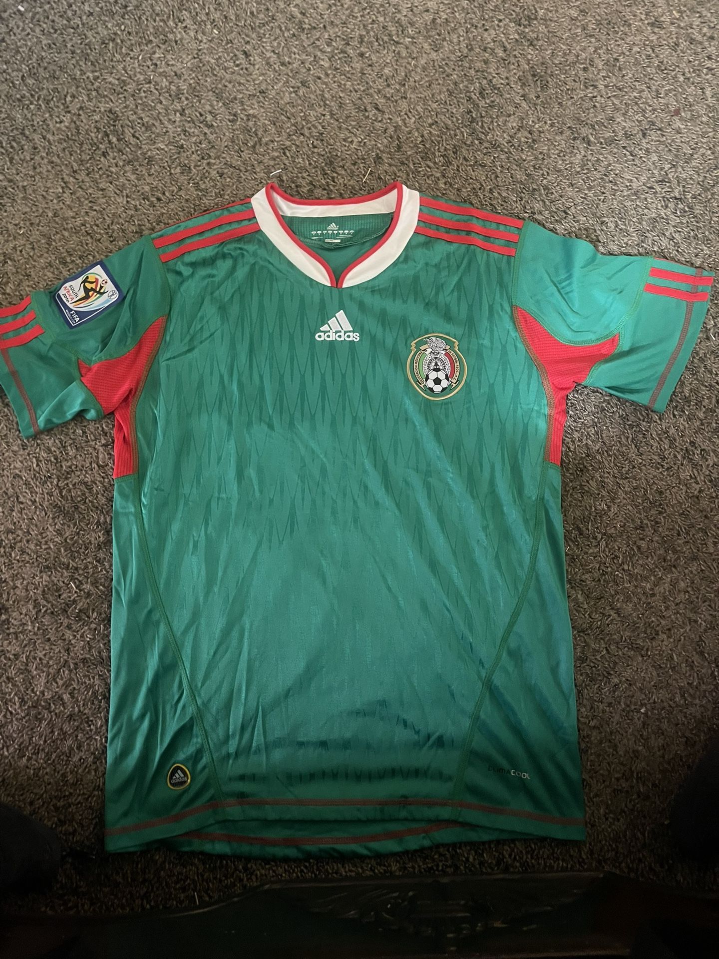 México 2010 Jersey
