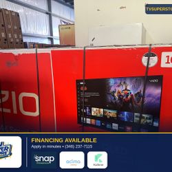 100 VIZIO QLED 4K S-MART TV