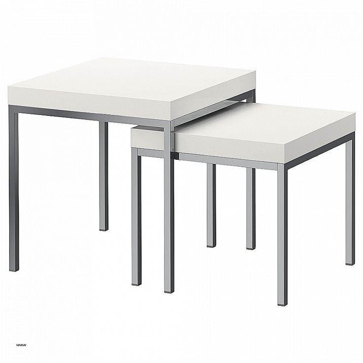 IKEA Mid Century Klubbo Nesting Coffee Side Tables