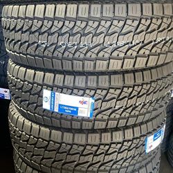 LT 265/70/18 All Terrain Tires Set 
