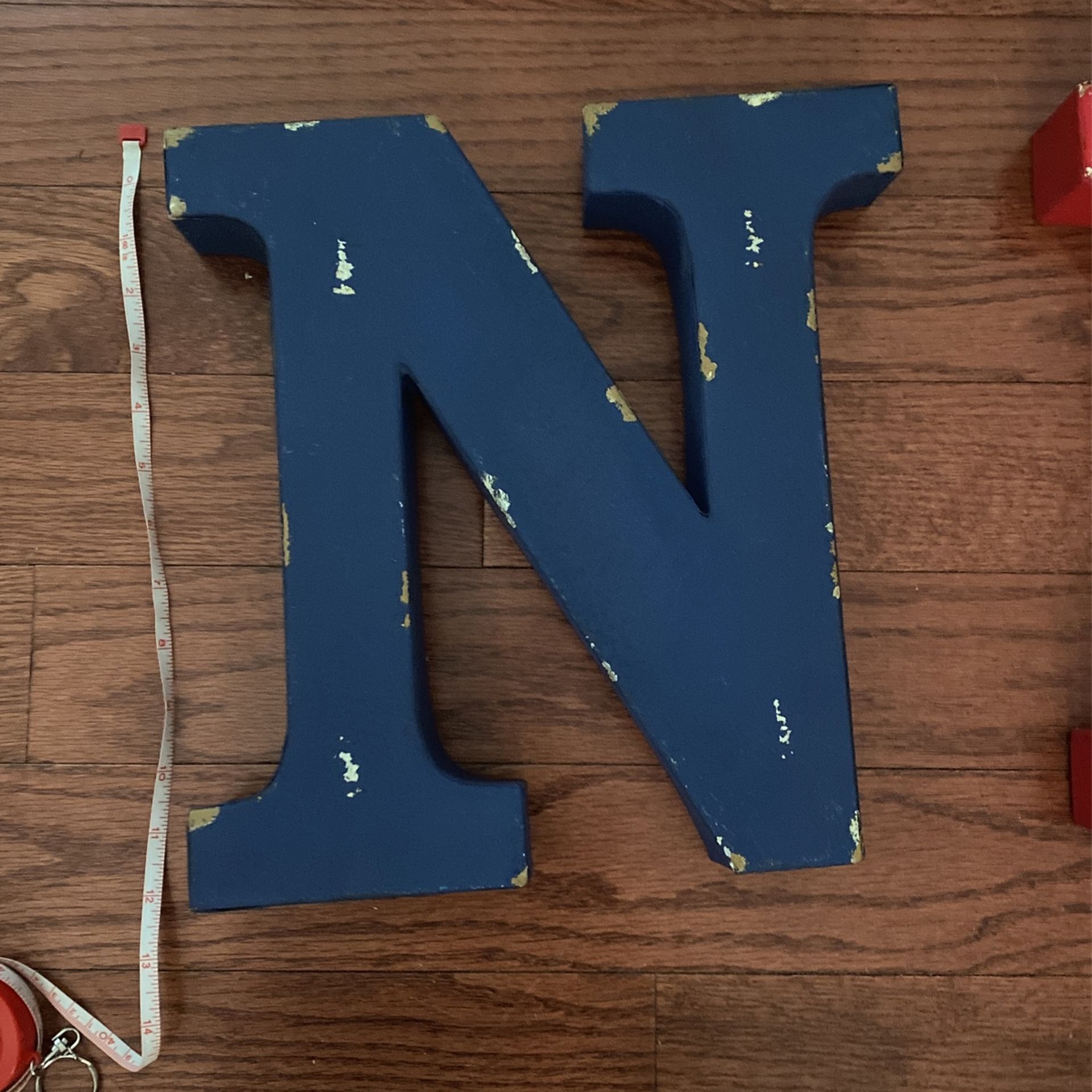 Metal Letters