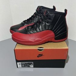 Jordan 12 Flu Game Size 12