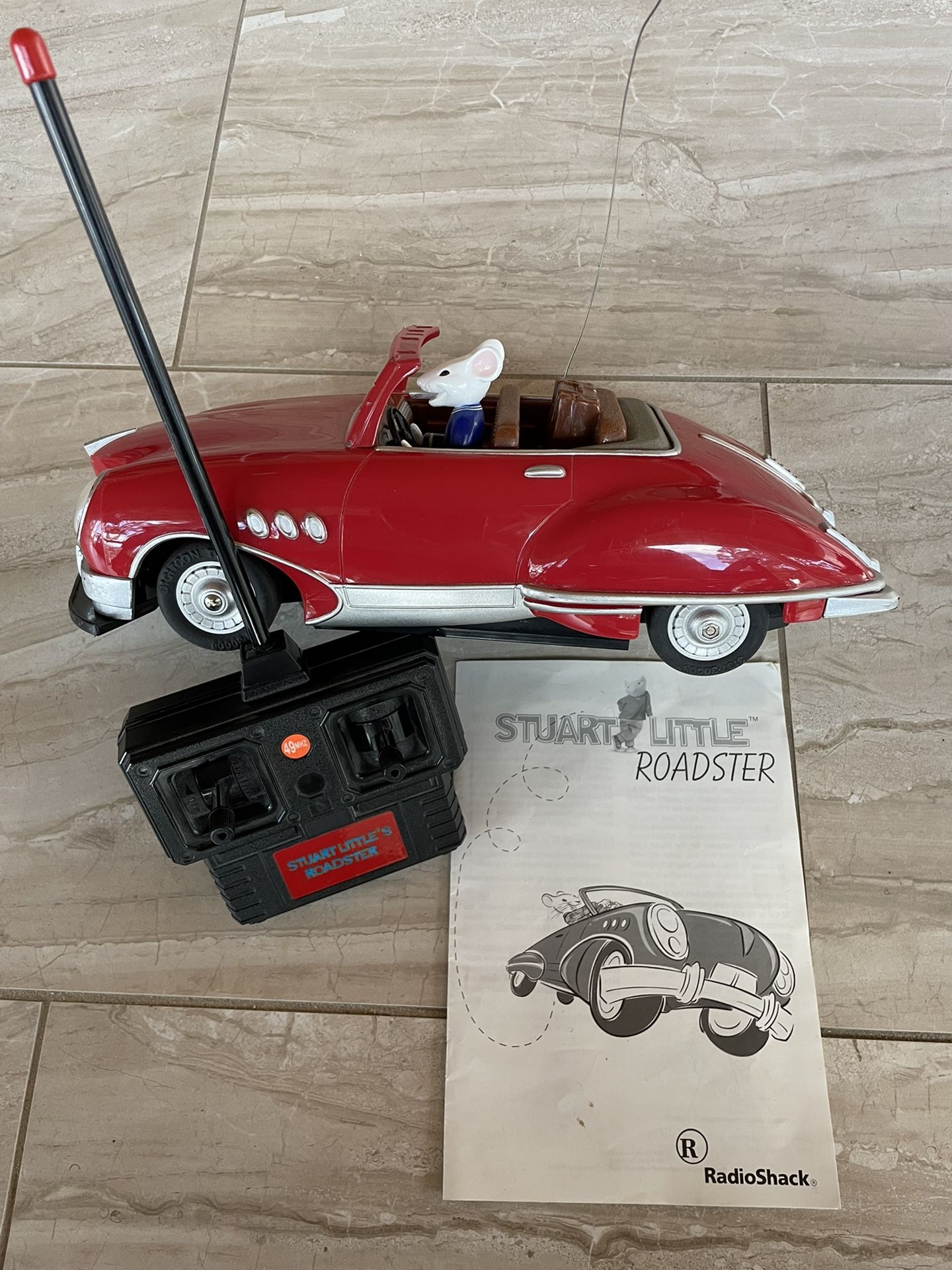Stuart Little Roadster
