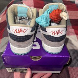 BNDS NIKE SB DUNK LOW BIG $ SAVINGS