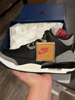 Jordan 3 Levi Black Size 11.5