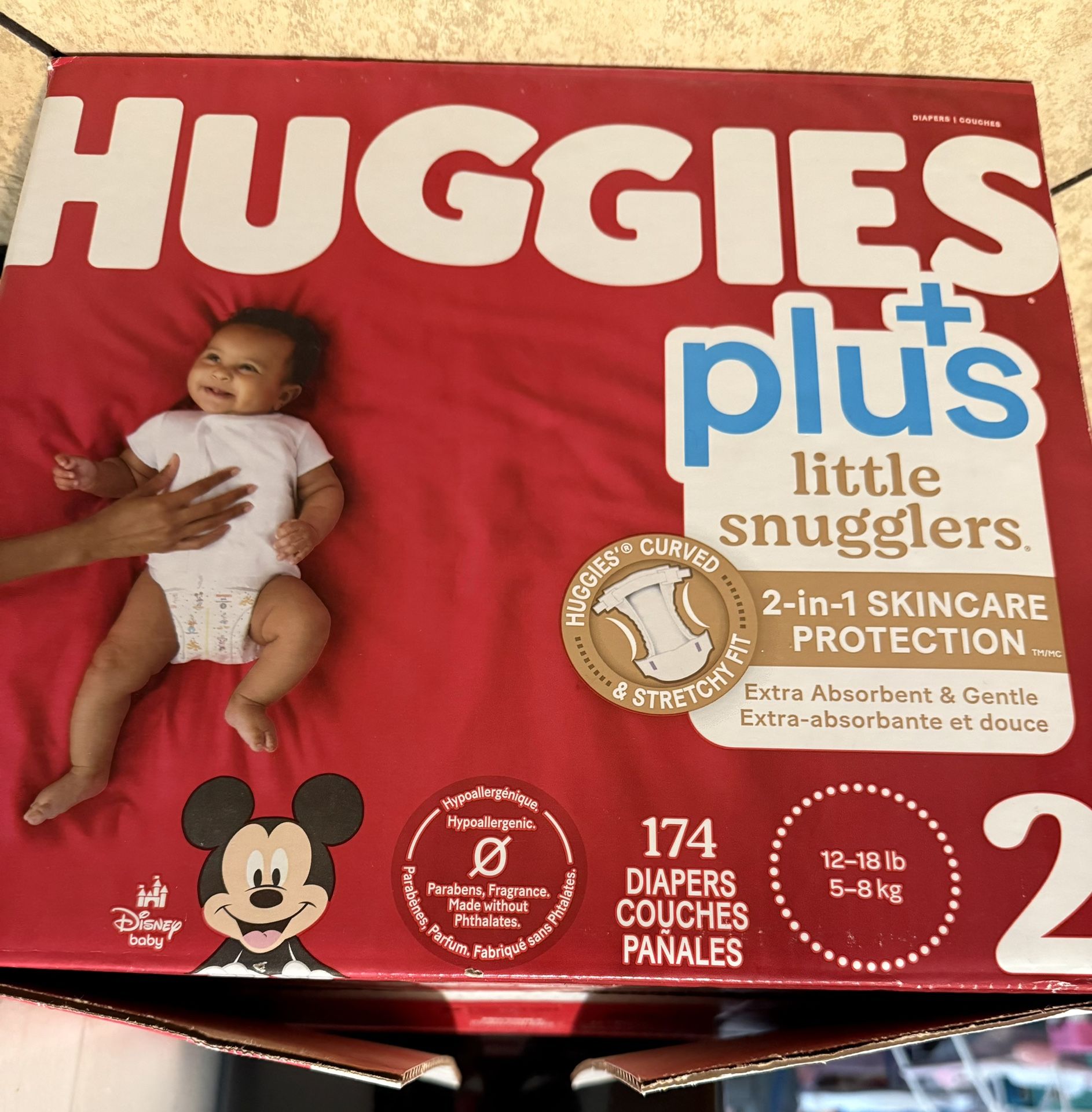 Huggies Diapers