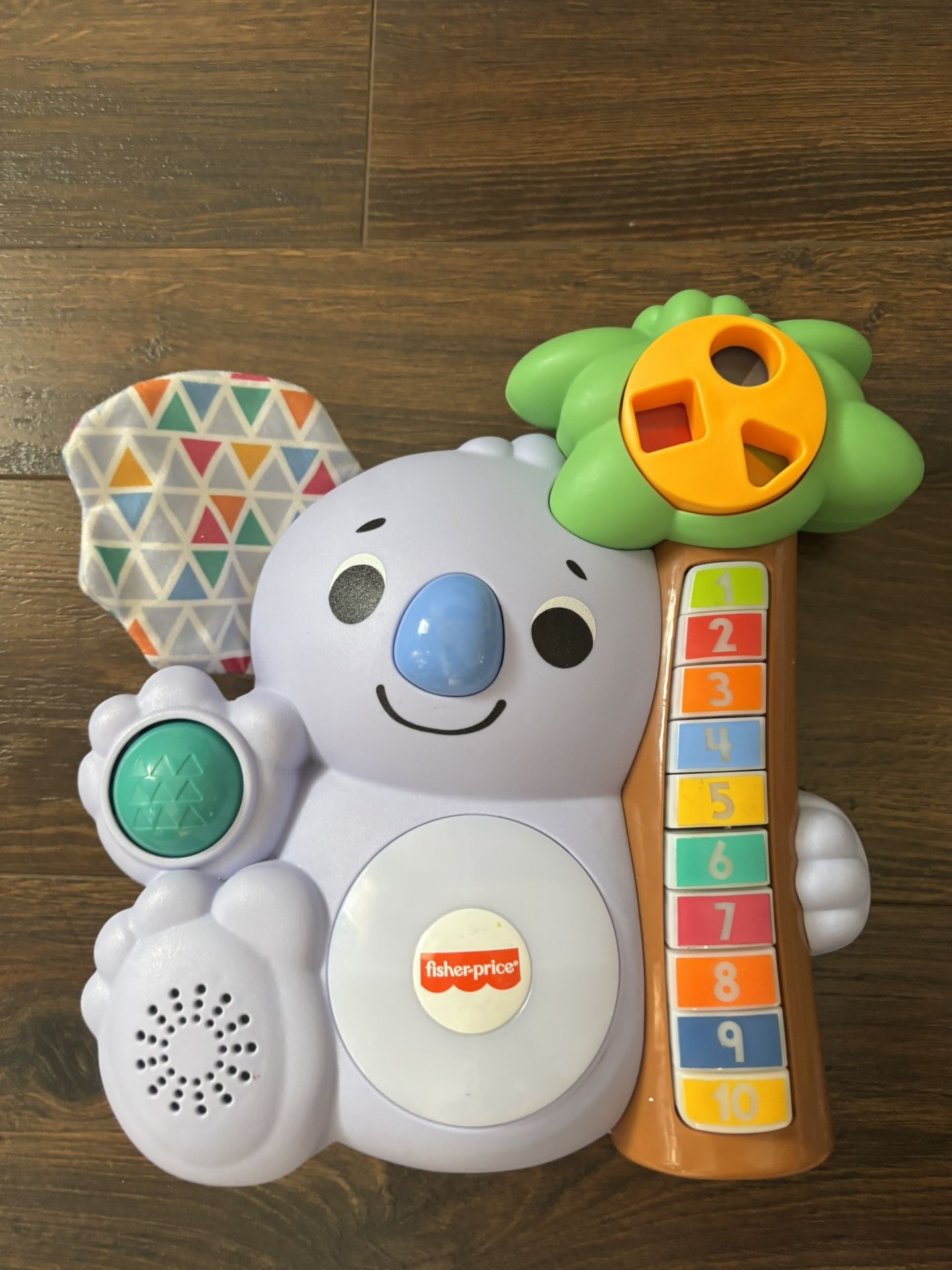 Fisherprice Toy Counting Numbers Koala