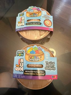 Authentic Dumpling Squishies