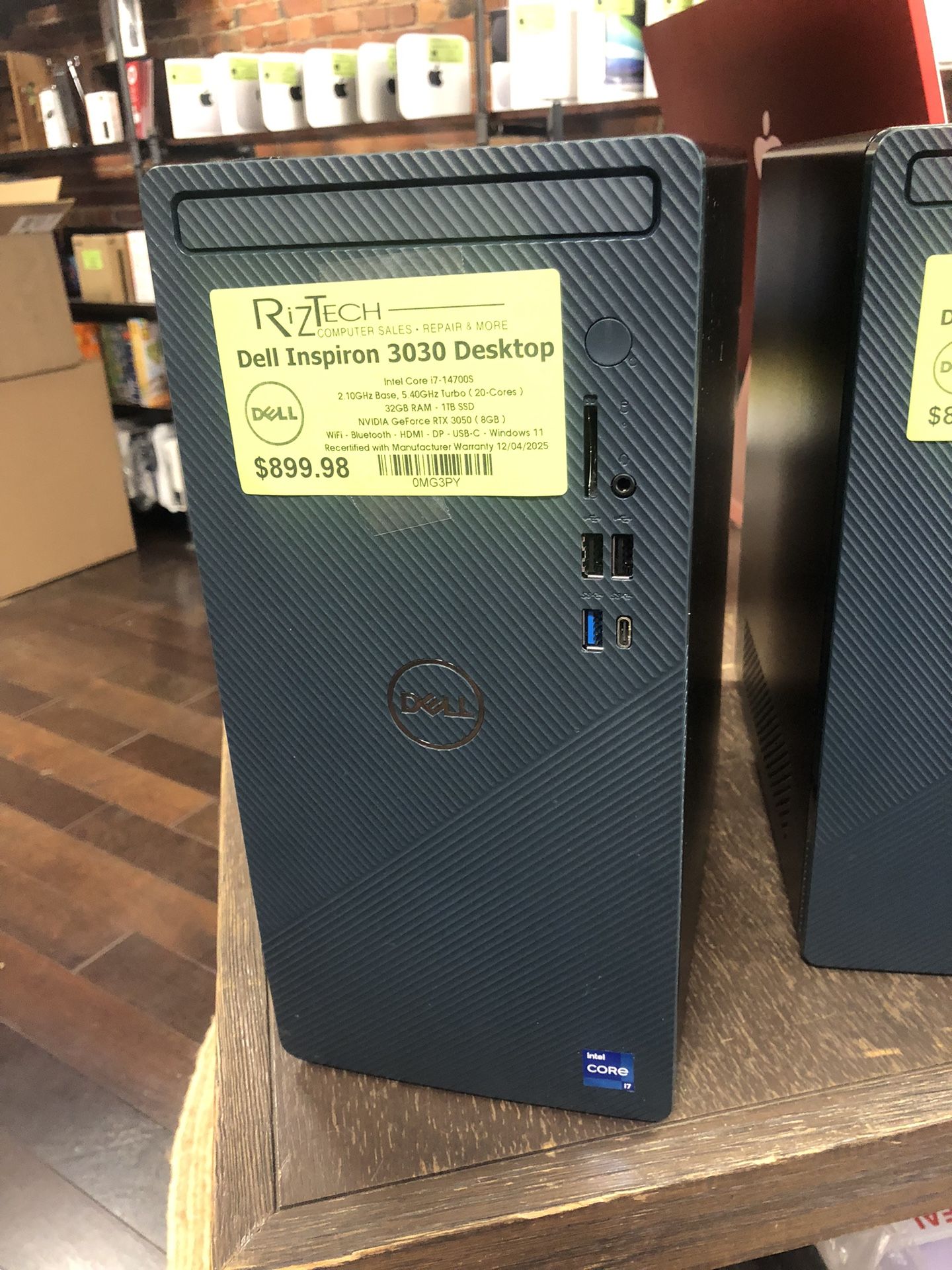 Dell Inspiron 3030 Desktop – $899.98