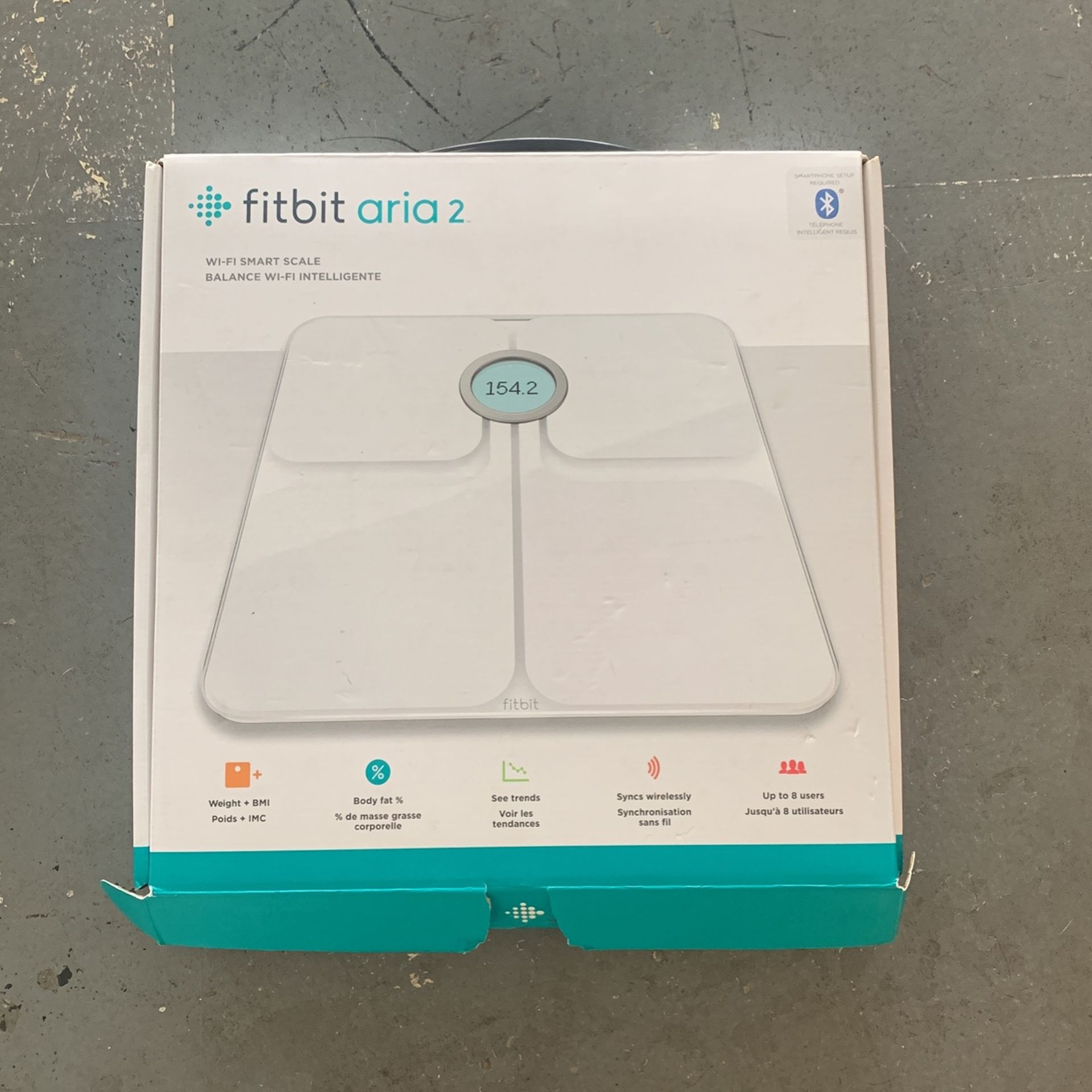 FITBIT Aria Smart Scale