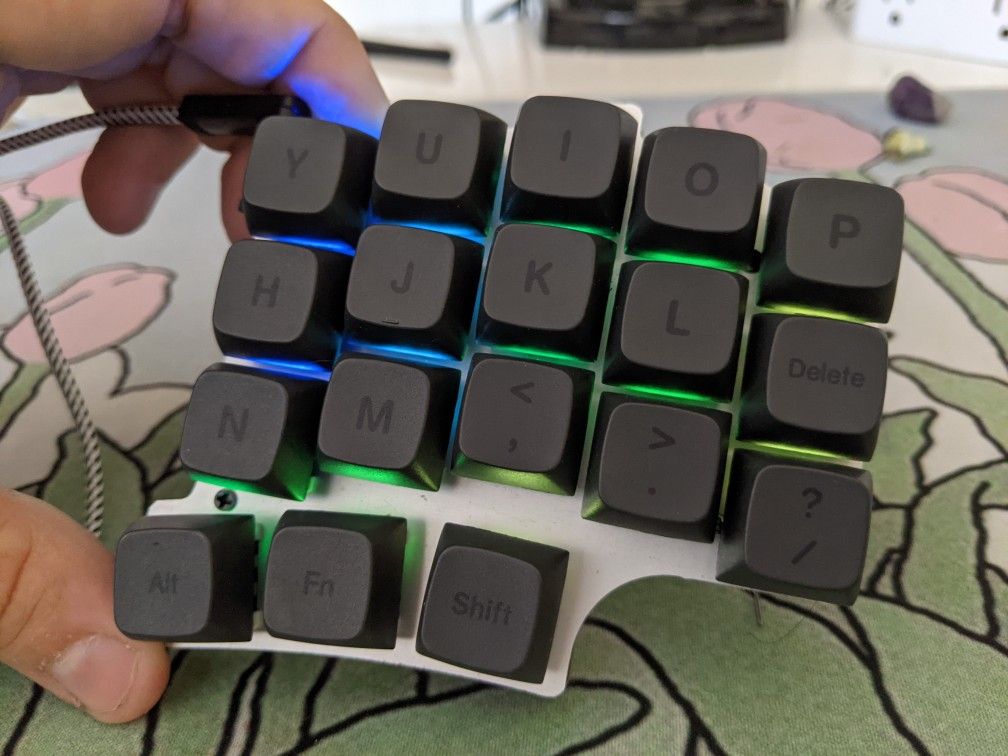 36 key ergonomic keyboard