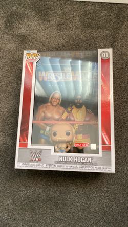 Hulk Hogan WrestleMania #01