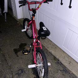Tony Haw Magnolia BMX Bike