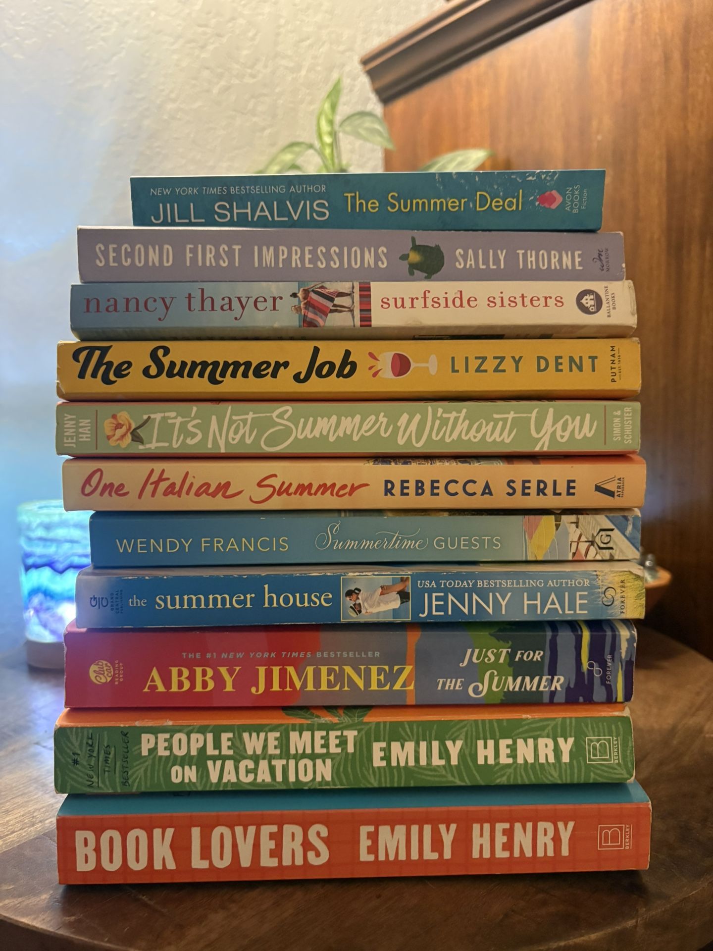 Beach Read Book Bundle – Emily Henry, Abby Jimenez, Rebecca Serle & More