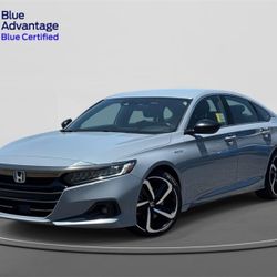 2022 Honda Accord Hybrid Sport Sedan 