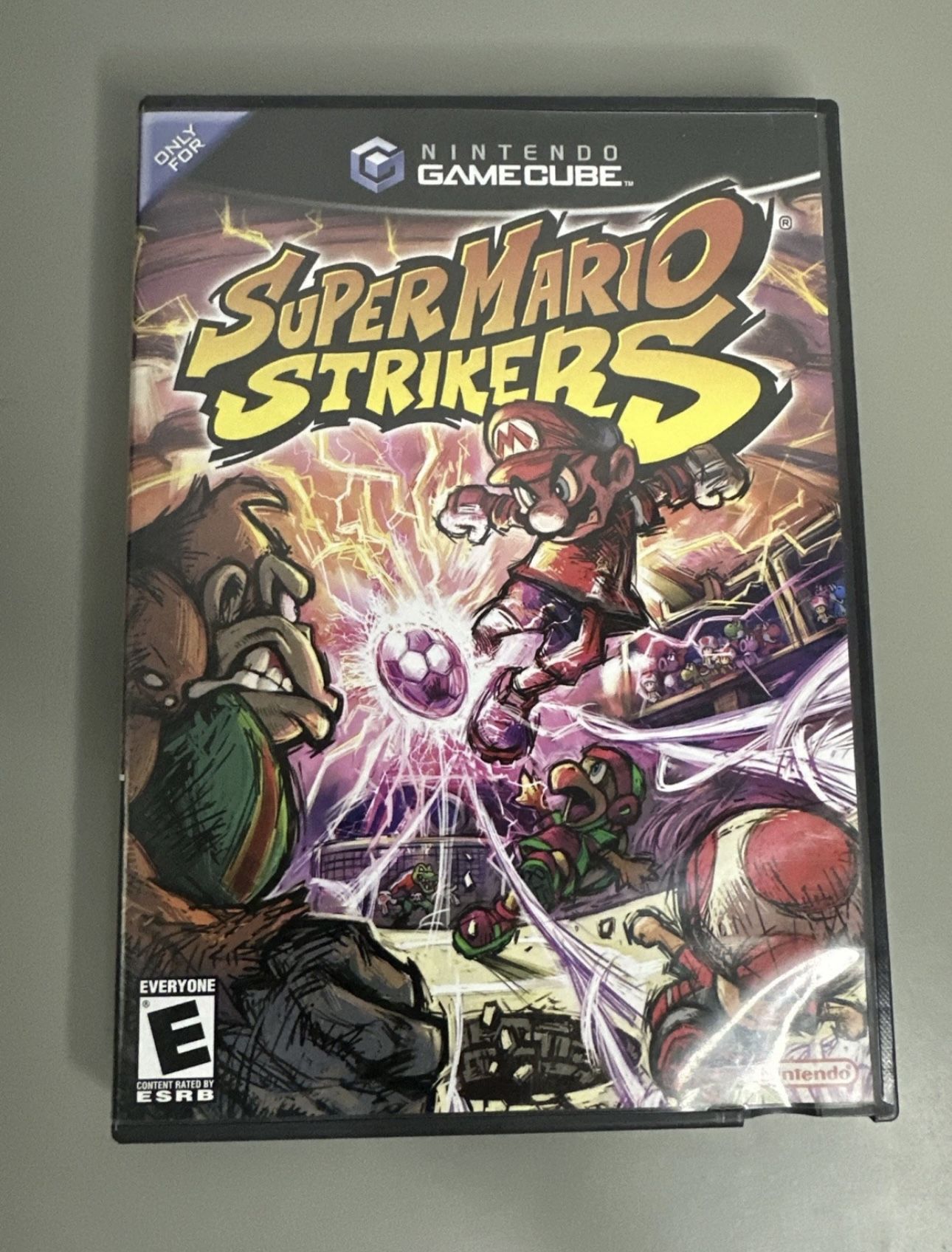 Super Mario Strikers Nintendo Gamecube CIB