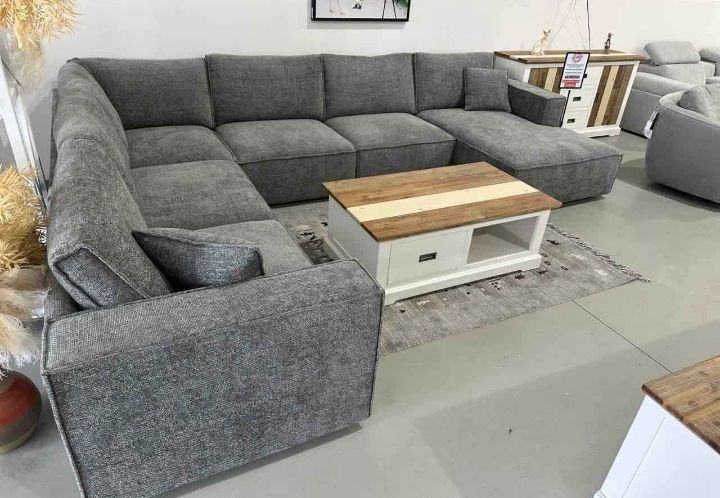 Grey Couch Available