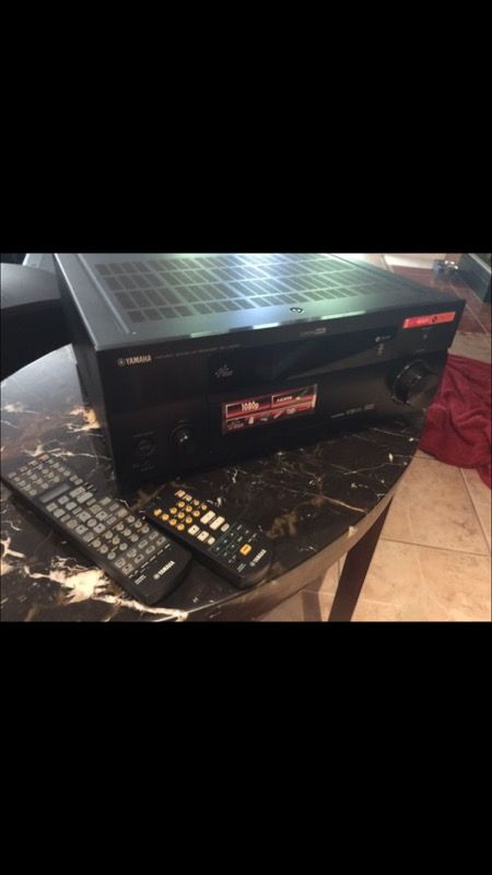 Yamaha RX-V2700 500 Watt Home Theater Receiver