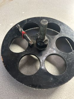 10” Hole saw