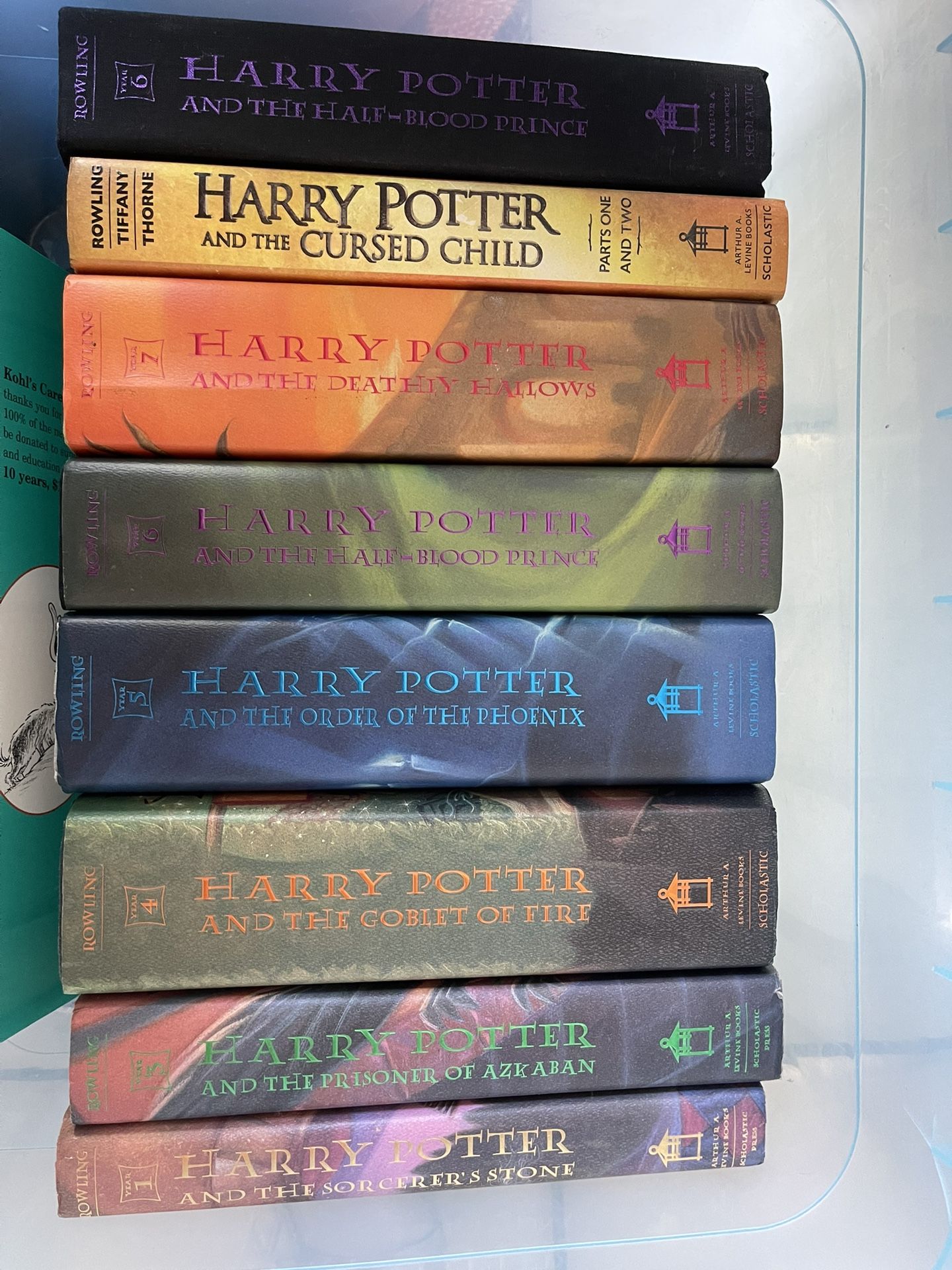 Harry Potter Book Set