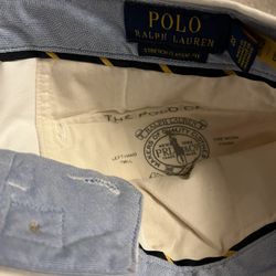 2 Pairs Men’s White Ralph Lauren Shorts