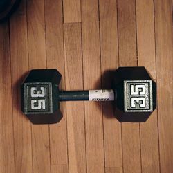 35 Pound Dumbbell 