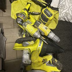 Ryobi Tools
