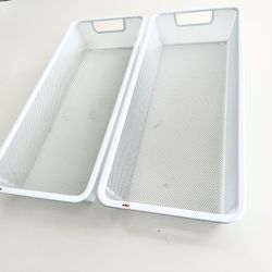 ELFA MESH CABINET DRAWER - PRICE FOR EACH  