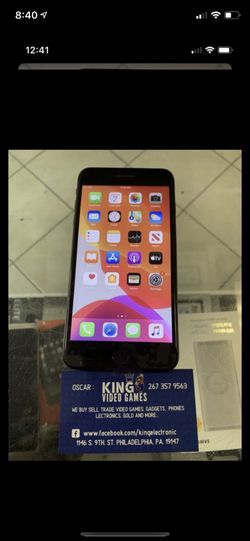 iPhone 8 Plus 64gb unlock used great condition