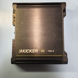 Kicker Amplifier (2) Channel  (DX 125.2)