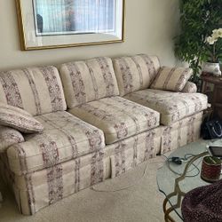 Couch and Loveseat 