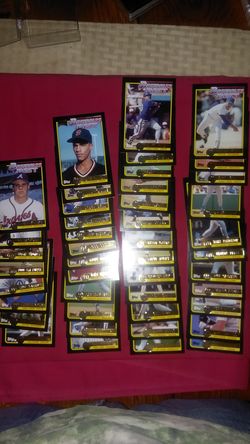 1992 Topps baseballs best