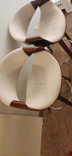 High quality counter table chair set of two