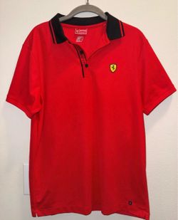 Scuderia Ferrari Polo Shirt Red