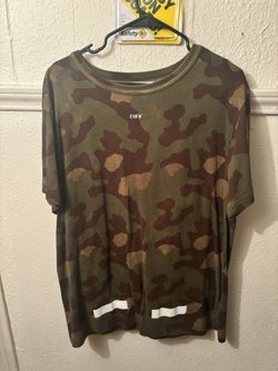 Offwhite Camo Shirt 