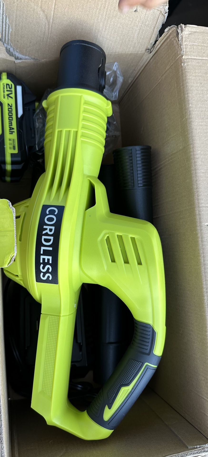 Leaf Blower Cordless