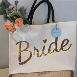 Reusable Bride Bag! 