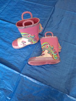 Kids Rain Boots