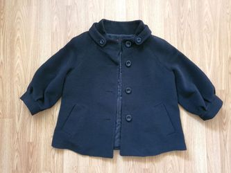 jnb Just New Begin Unique Half Coat / Jacket - Free Size
