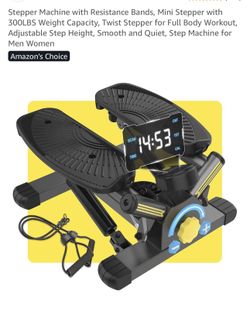 Twist Stepper Machine