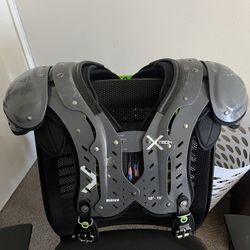 X Tech Shoulder Pads 