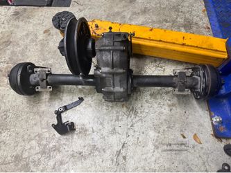 Ezgo txt rear axle differential
